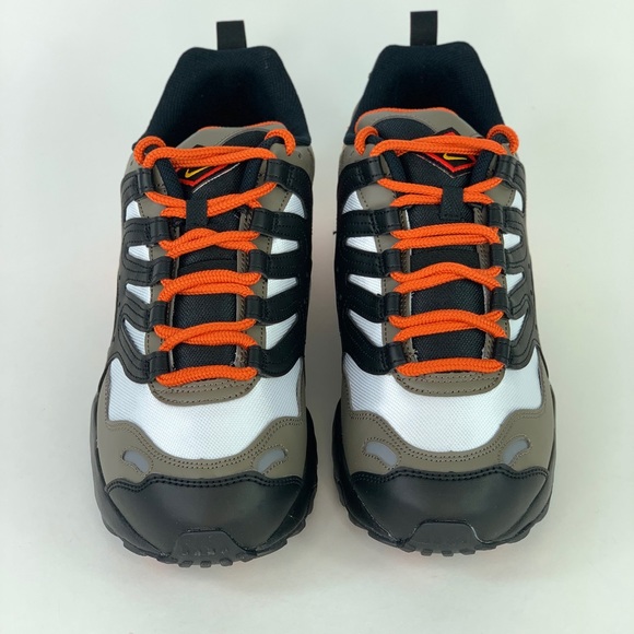 Nike Air Terra Humara '18 Olive Gray/Deep Orange - Picture 4 of 8